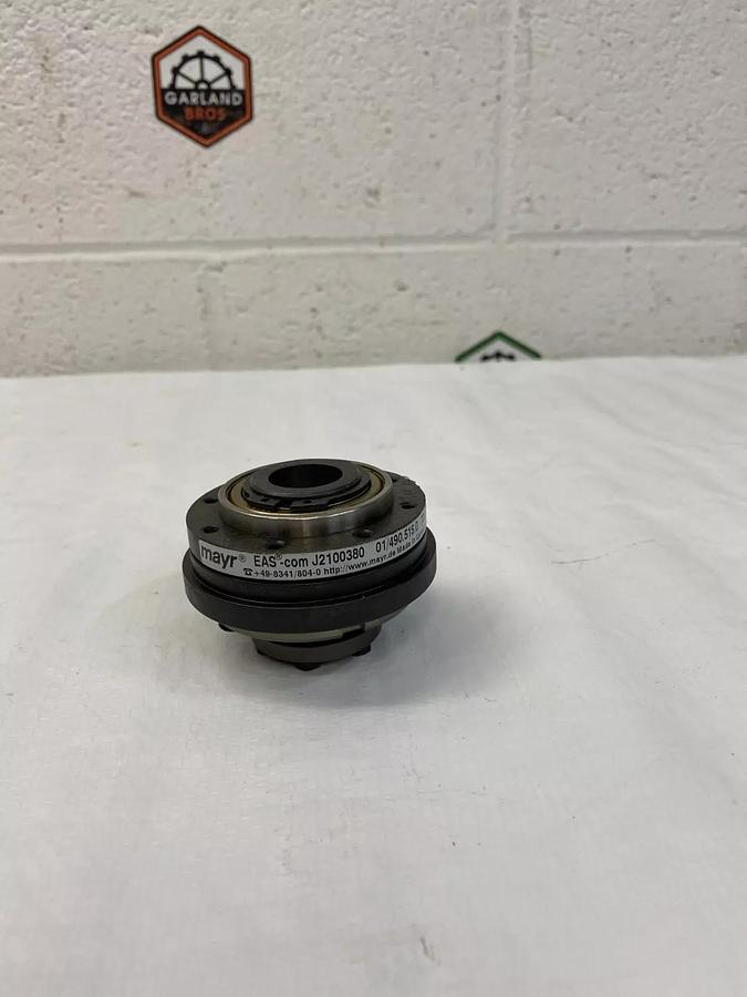 Used Mayr J2100380 01/490.515.0 7005015 Torque Limiting Clutch