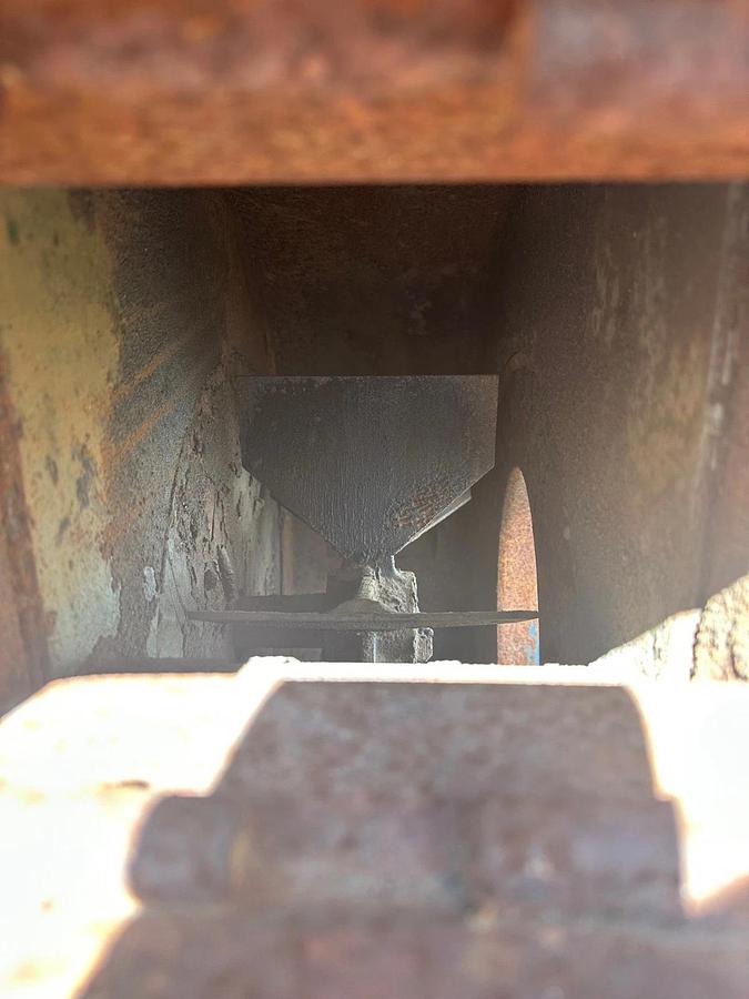 Used New York Blower 20-GI Top Horizontal CW 90, 1.5Hp @ 1740Rpm, 208-230/460V