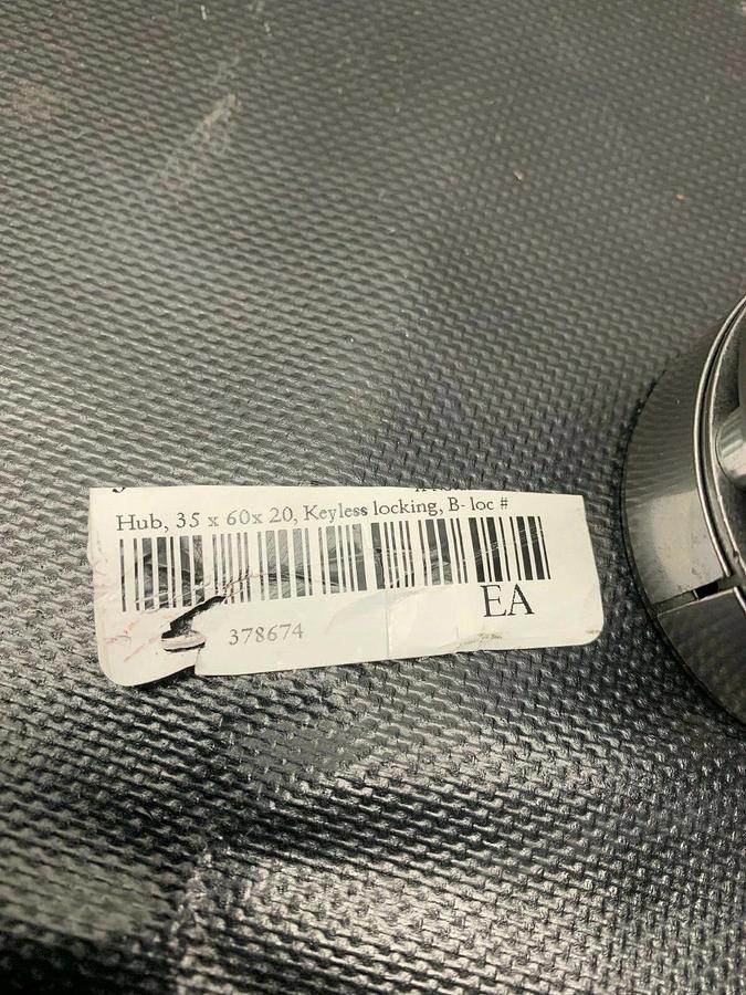 Used B-Loc Corp Series B400 35x60mm Keyless Bushing Hub Lock (LOT of 3)