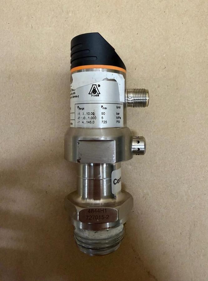 Used IFM PI1094 Pressure Sensor