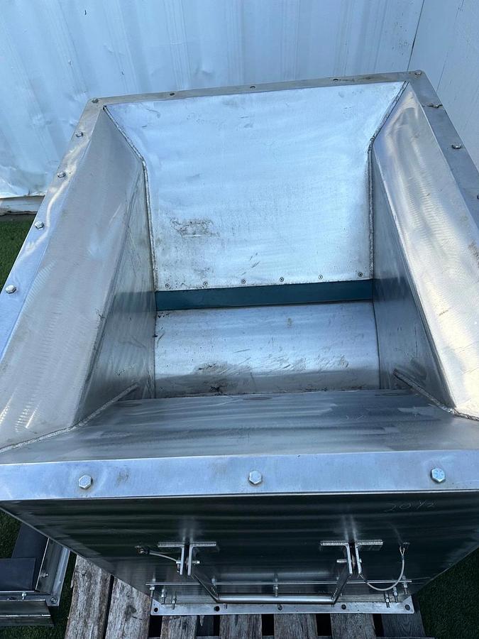 Used Magnetic Systems MDH-2424  24” SS Rotary Drum Magnet Separator Rare Earth