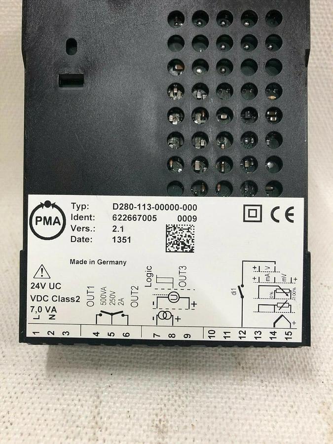 PMA D280-1 Temperature Indicator