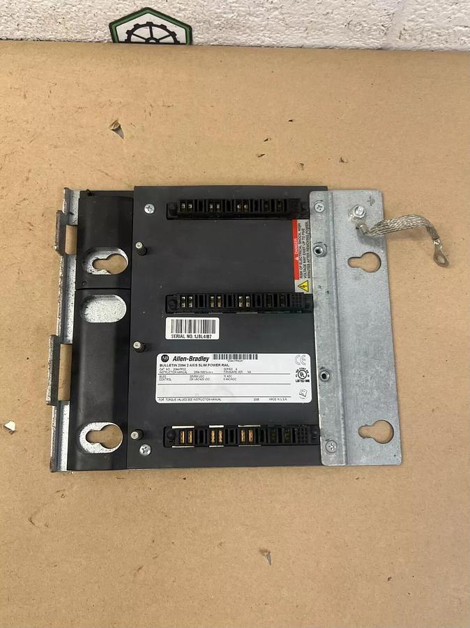 Used Allen Bradley 2094 2 Axis Slim Power Rail