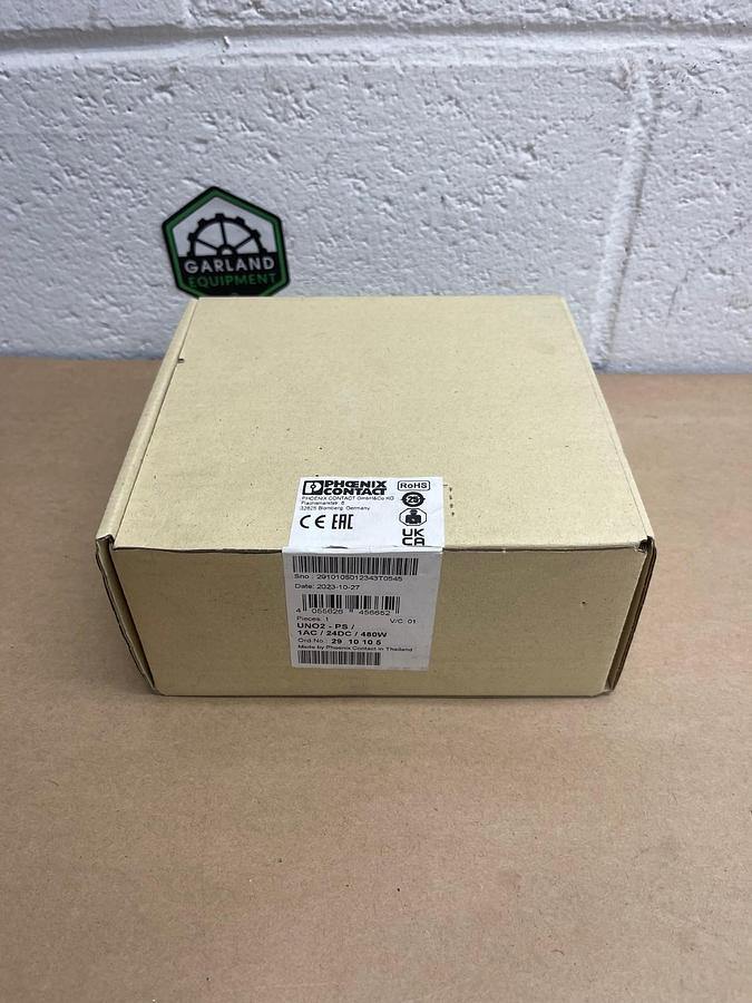 Phoenix Contact UNO2-PS/1AC/24DC/480W Power Supply Unit 29 10 10 6 *NEW*