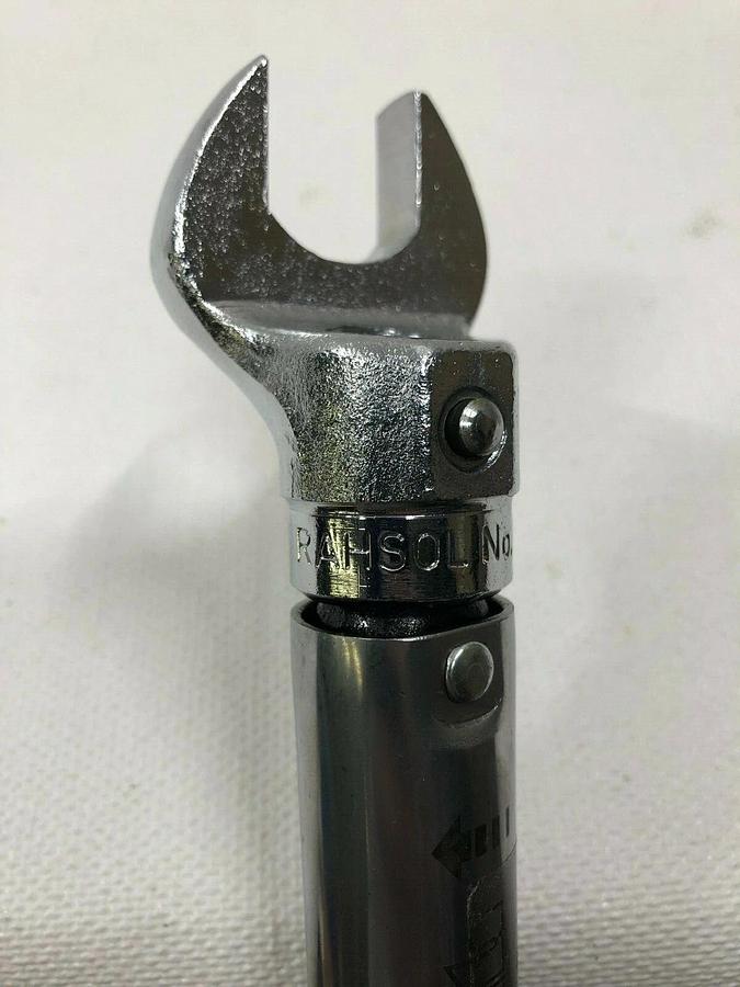 Used Norbar SL1 THP w/ Rahsol 13/16 Open End Torque Wrench Head