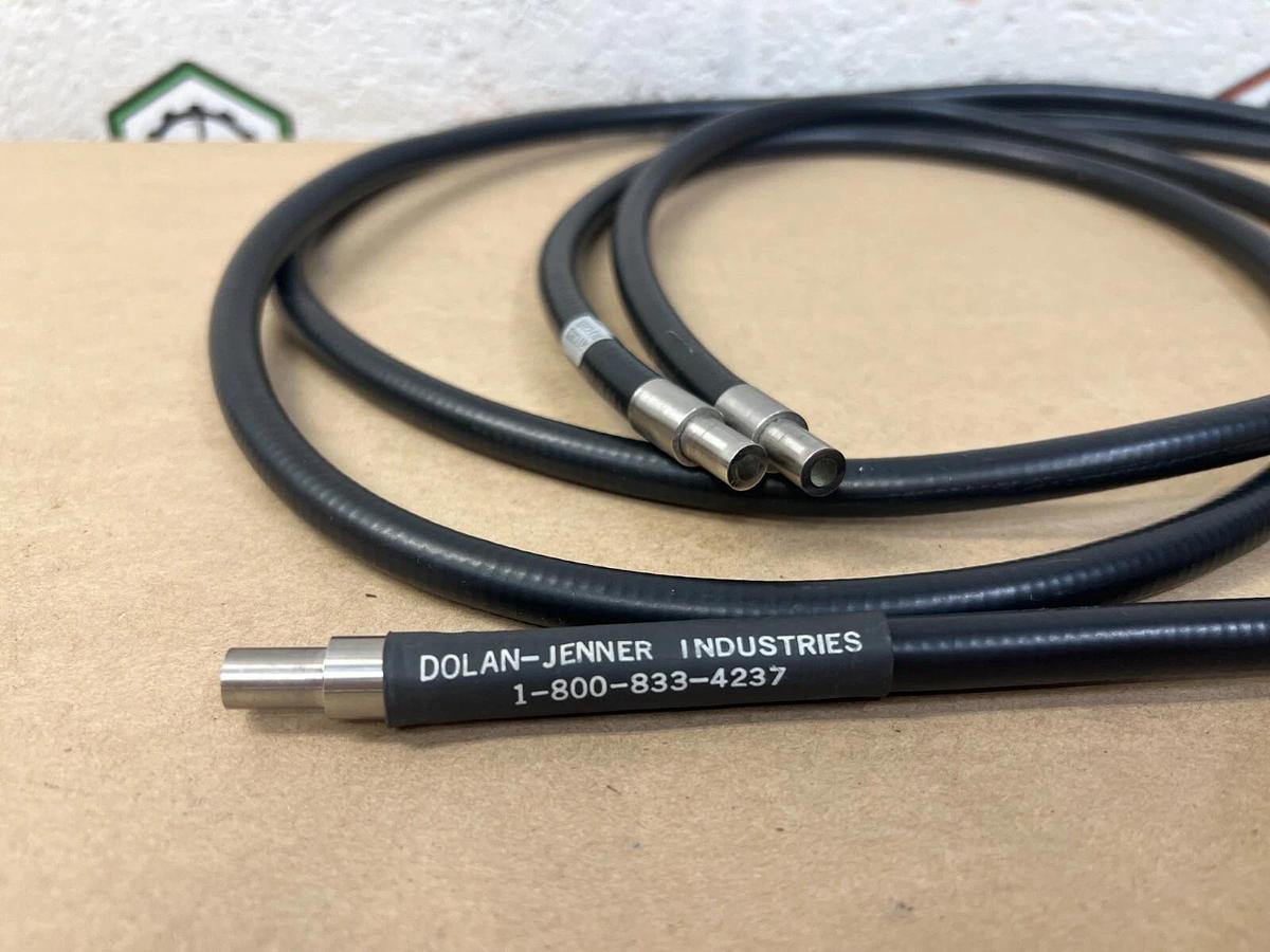 Used Dolan Jenner 6' Dual Fiber Optic Cable (72" Long) PN# EE472 002122014072