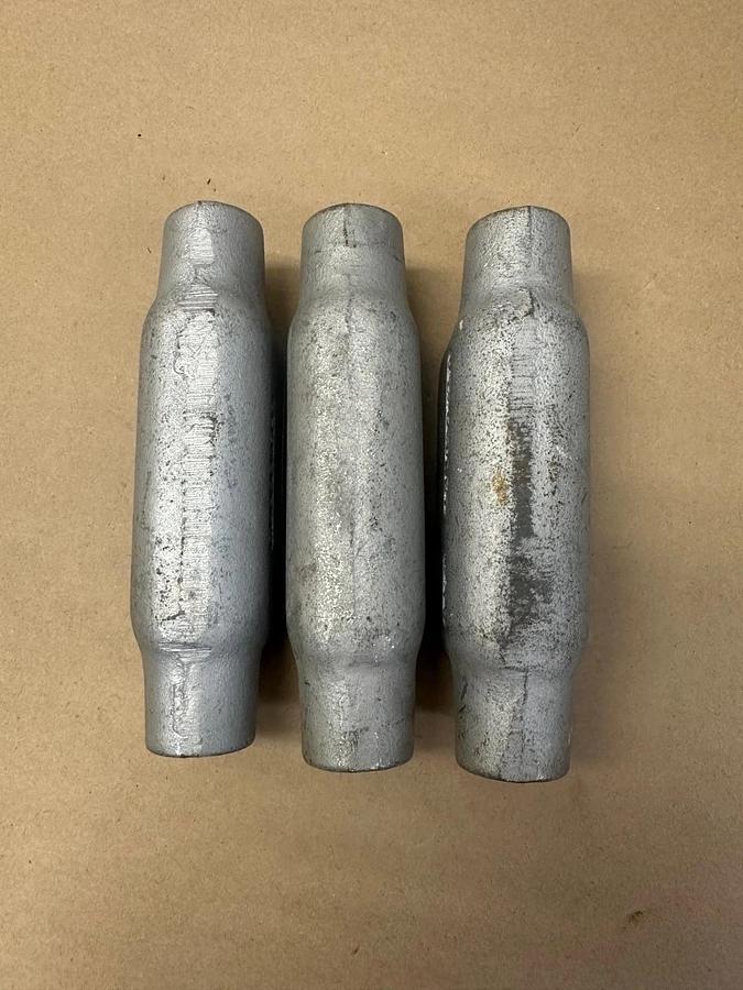 Used O-Z/Gedney C-75 3/4” Conduit - Lot of 3