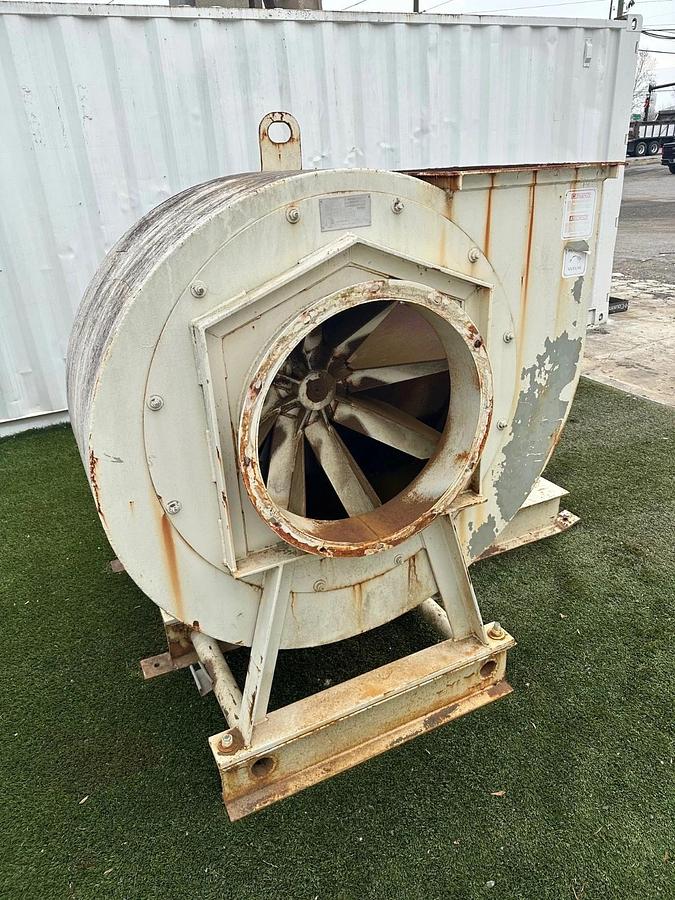 Used Lummus Corp KGMD-55 CCW Up Blast CCW 360 Fan w/ 40Hp, 1765Rpm, 230/460v Motor