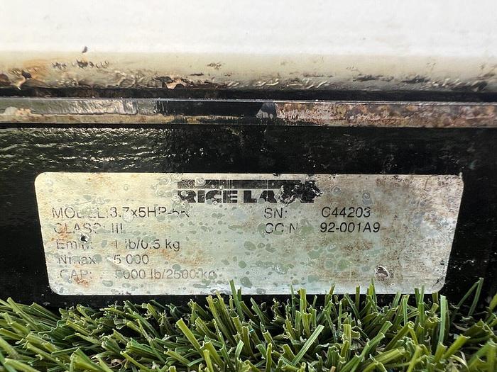 Used H&H Products Bulk Bag Fill Station, Load Cell, Avery Weightronix Digital ReadOut