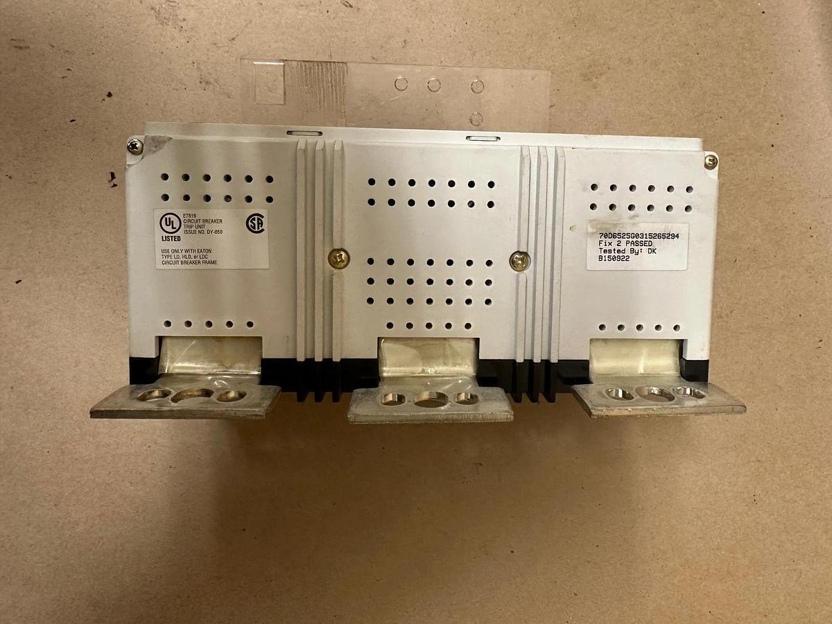 Used Eaton LES3600ALSI Ser C Electronic Trip Unit *NEW*