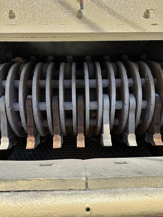 Used American Pulverizer Hammer Mill Model WS-40