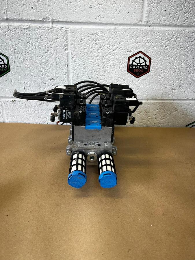 Used Festo VDMA24345-C-1, VDMA24345-D-1 Assembly