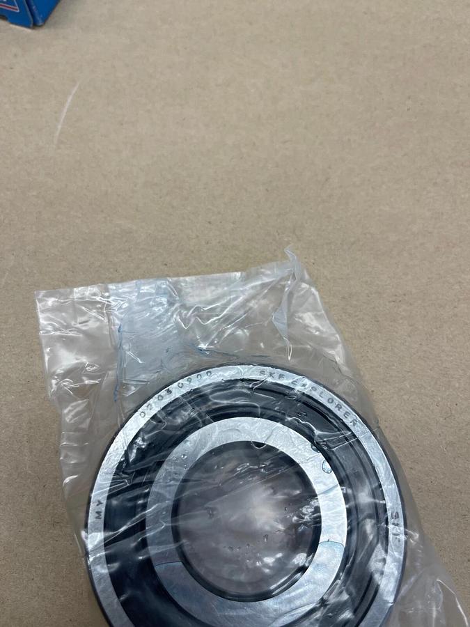Used SKF 6306-2RSJ Bearing - Lot of 2
