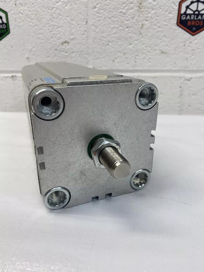 Used Festo ADVU-80-220-A-P-A Pneumatic Cylinder, Pmax= 10BAR/145PSI