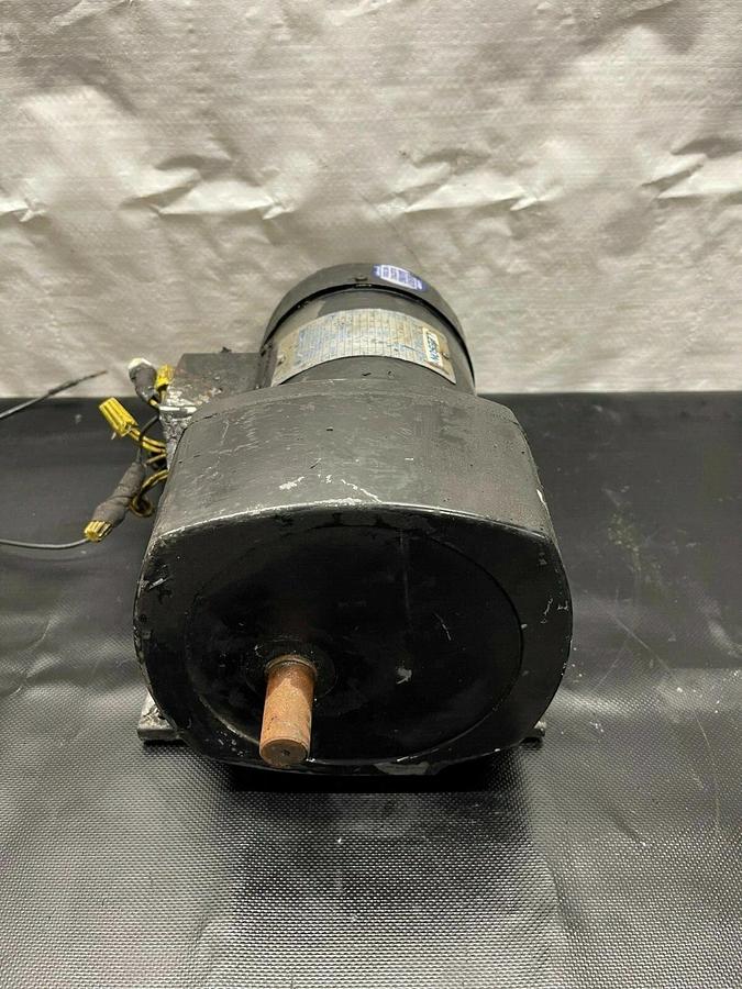 Used Leeson C4T17FZ57A, A.C. Gearmotor, 460 V, 60 Hz, 125 lbs of torque
