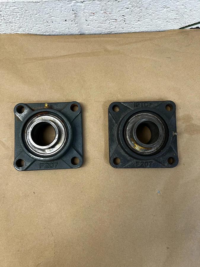 Used IPTCI F207 Bearing - Lot of 2