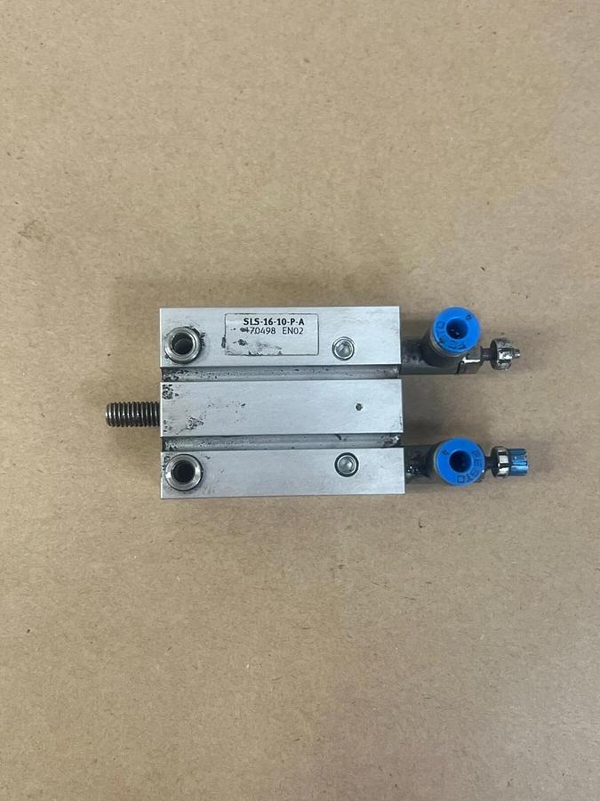 Used Festo SLS-16-10-P-A Cylinder