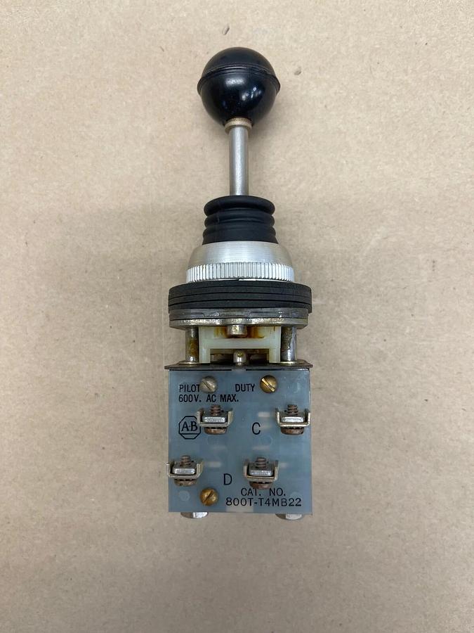 Used Allen-Bradley 800T-T4MB22 Selector Switch Unit Ser A