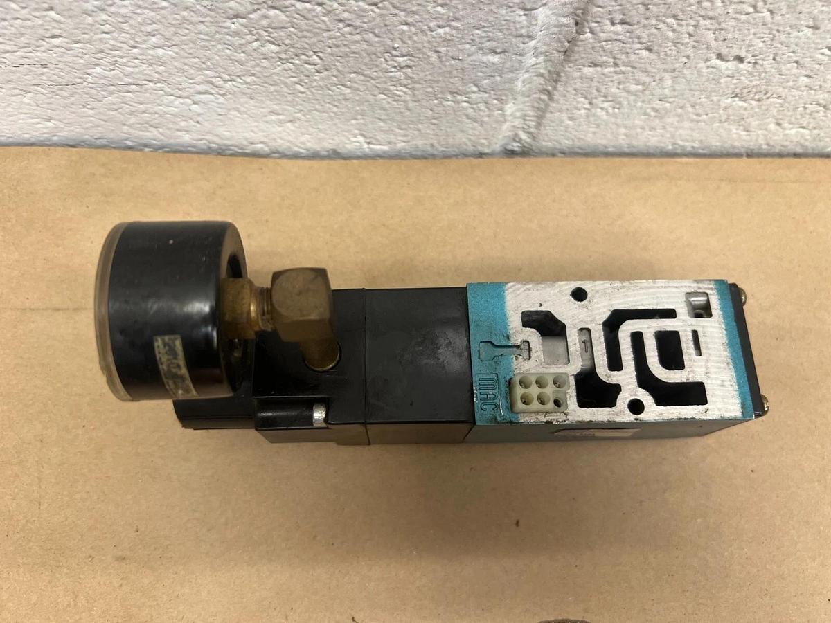 Used MAC PR82A-GADA Pressure Regulator