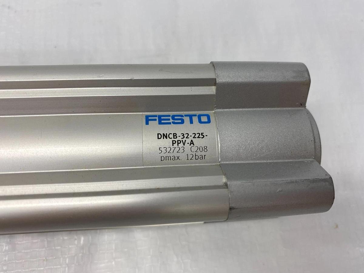 Used Festo DNCB-32-225-PPV-A 532723 Cylinder