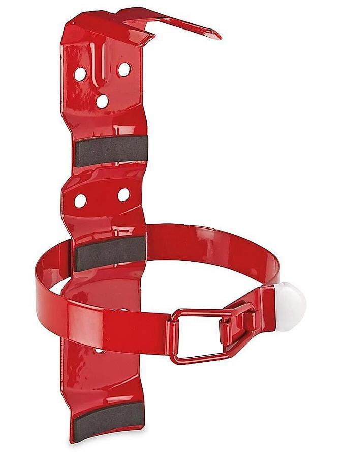 Used Uline H-5936 5 Lb Vehicle Mount Fire Extinguisher Bracket *FACTORY SEALED*
