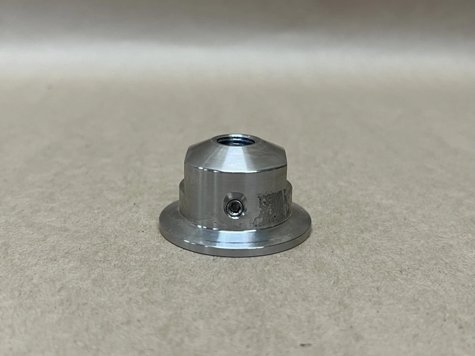 Used 1.5", 316L, Tri-Clamp Solid End Cap - Lot of 3
