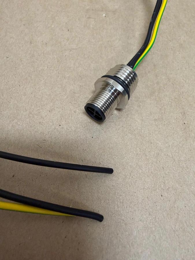 Used Phoenix Contact SACC-E-M12MSS-3P-M16/0,5 PE Device Connecting Front Mount *NEW*