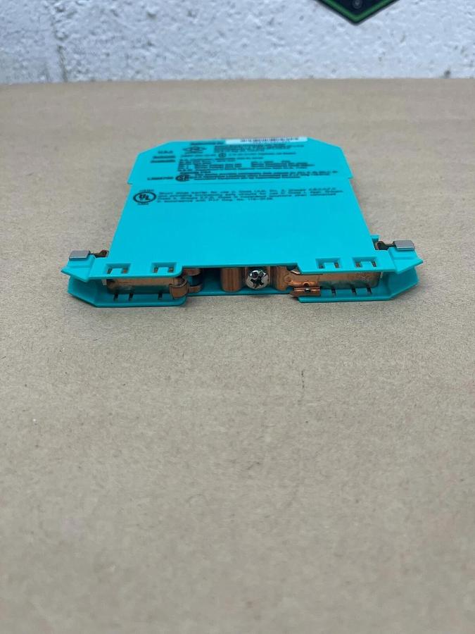 Used Pepperl + Fuchs Z787 Safe Snap Barrier, Z-Series, Part No. 71816