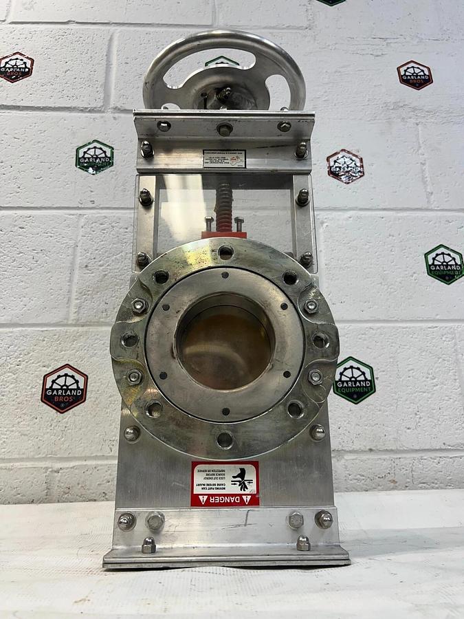 Used Schenck Process FHW04-HP Manual Slide Gate