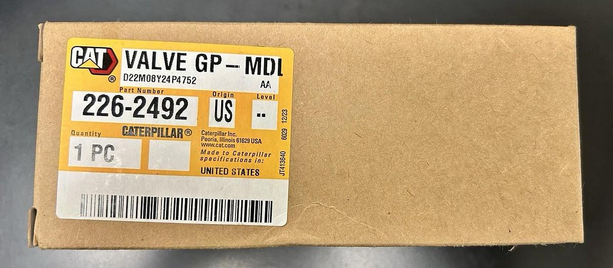 Used CAT 006-2985 Valve A *FACTORY SEALED NEW*