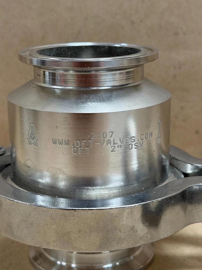 Used DFT Valves A3 58-00 2” DSV Valve