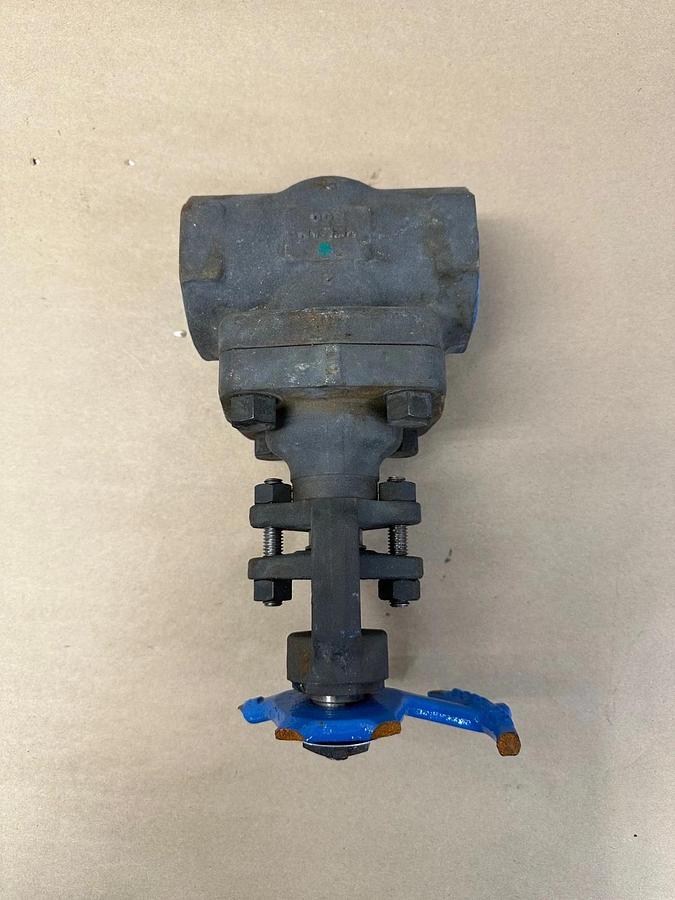 Used Velan W08-2054B-02TY-W410 Steel Socket Weld Globe Valve 2”