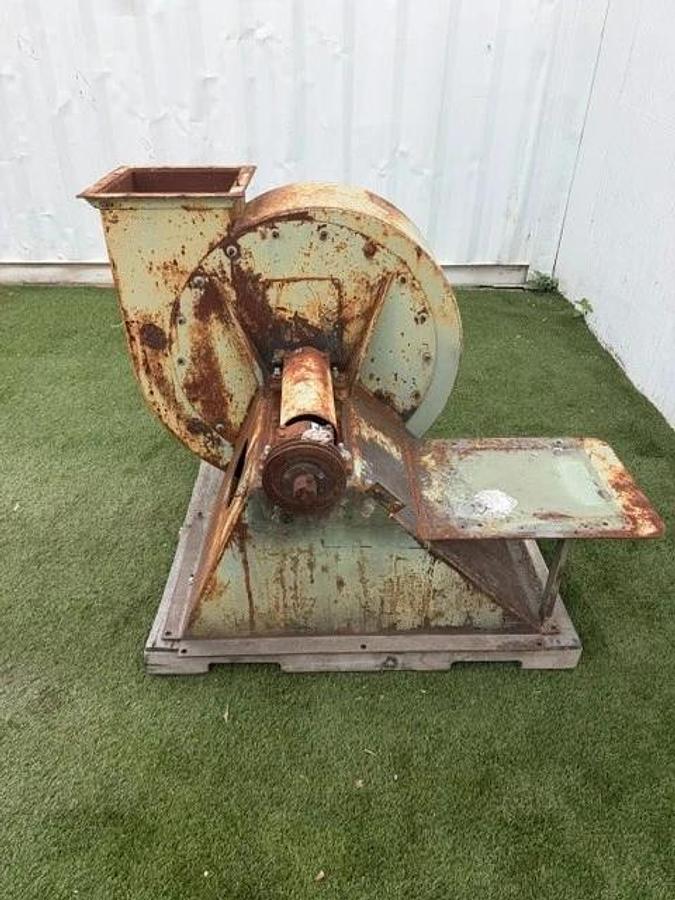 Used Up Blast CCW 360 Fan