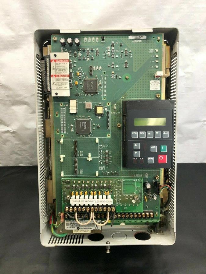 Used Allen Bradley 1336F-B030-AA-EN-HAS2-L6 Series A, AC Drive, 30 HP