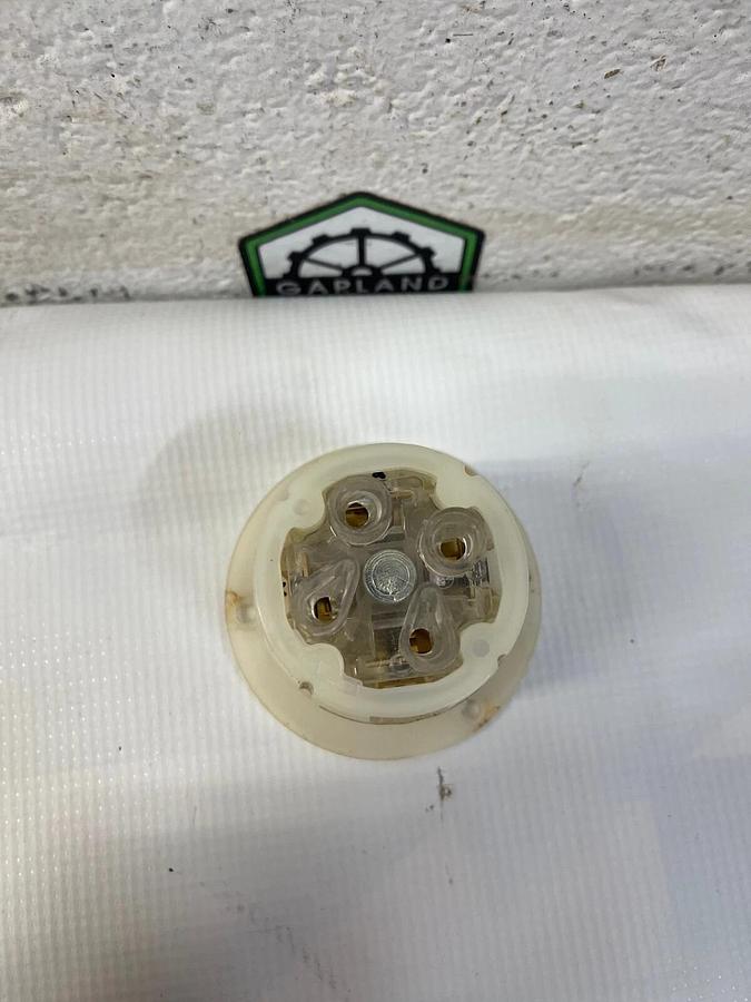 Used Hubbell HBL2426 20 A, 250 VAC, Locking Flange Outlet