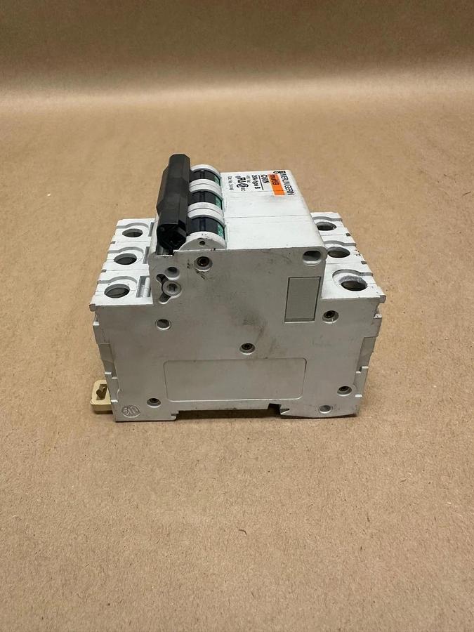 Used Merlin Gerin C60N Multi 9, 20A-Type B 3 Pole, 480VAC Breaker