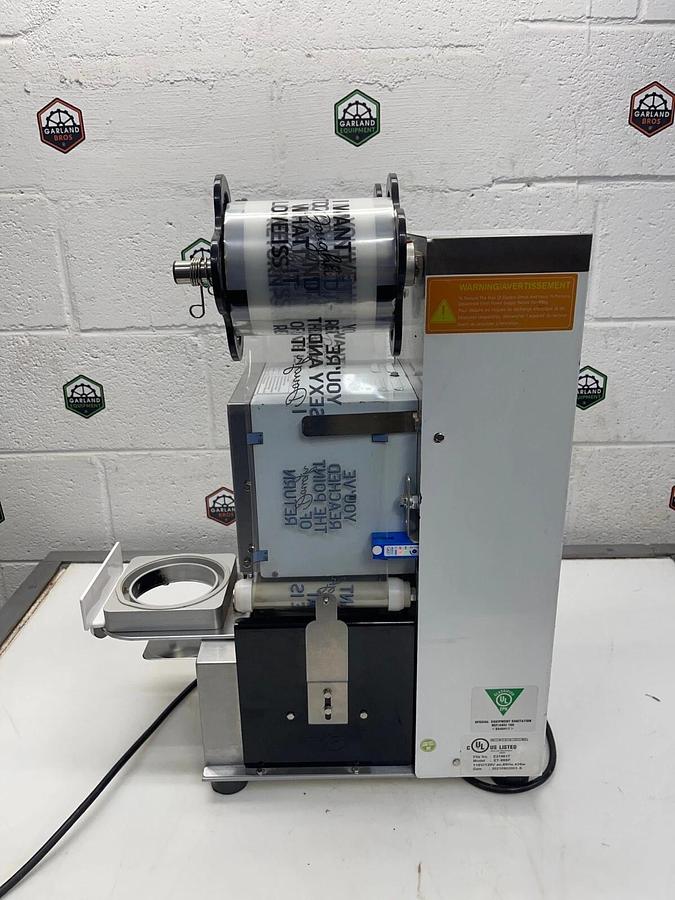 Used Y-Fang Sealing Machine ET-99SF Cup Sealing Machine, 110/120VAC, 60Hz, 420W