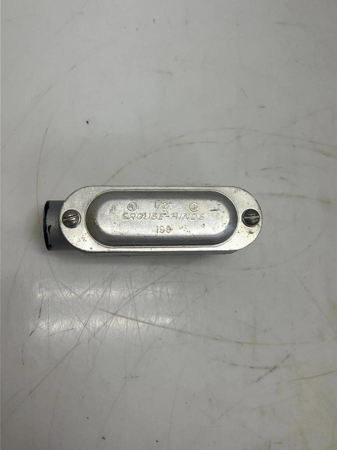 Used Crouse-Hinds 190 1/2” Conduit Body