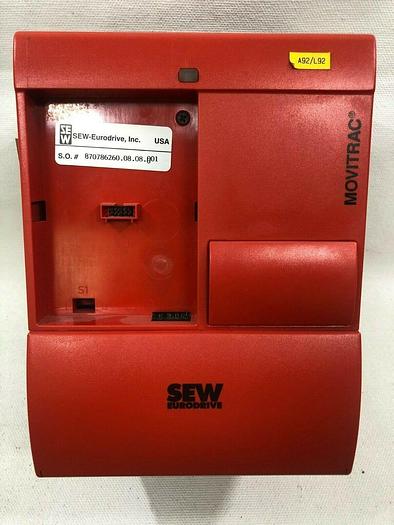 Used SEW Eurodrive Movitrac 31C008-503-4-00 Invertor