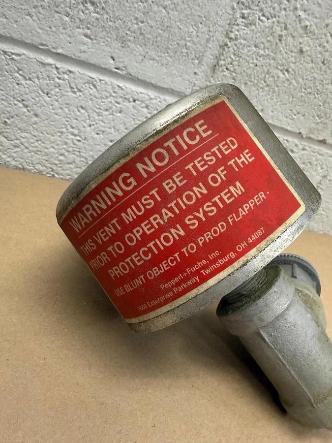 Used Pepperl + Fuchs EPV-2-SA, Purge Control Accessory for Use In Hazardous Locations