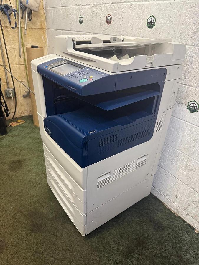 Used XEROX Workcentre 7120 Color Laser Copier Scanner Printer 20 PPM