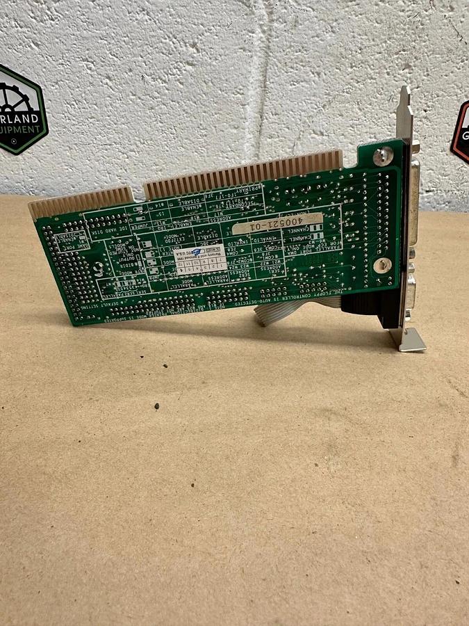 Used Data Technology Corp. DTC2280E Hard Disk Floppy Controller