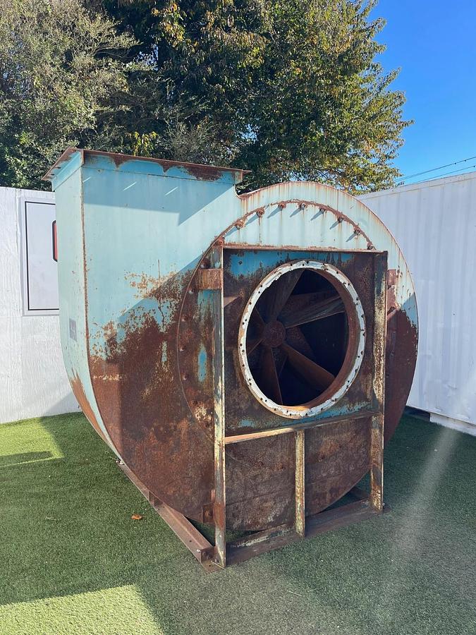 Used Twin City Fan & Blower Co 933 RBR-SW CCW Up Blast - No Motor