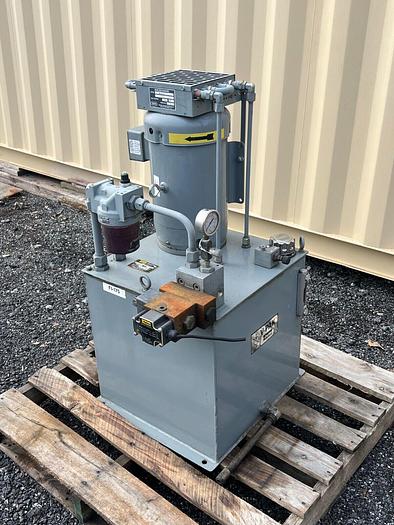 Used Thermal Transfer Heat Exchanger RM-08-42, 10HP Baldor Indust. Motor 37A002Z05062