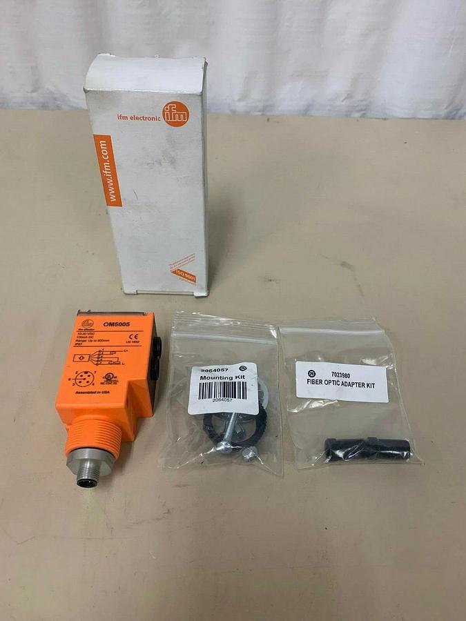 IFM Efector O5005 Fiber Optic Sensor