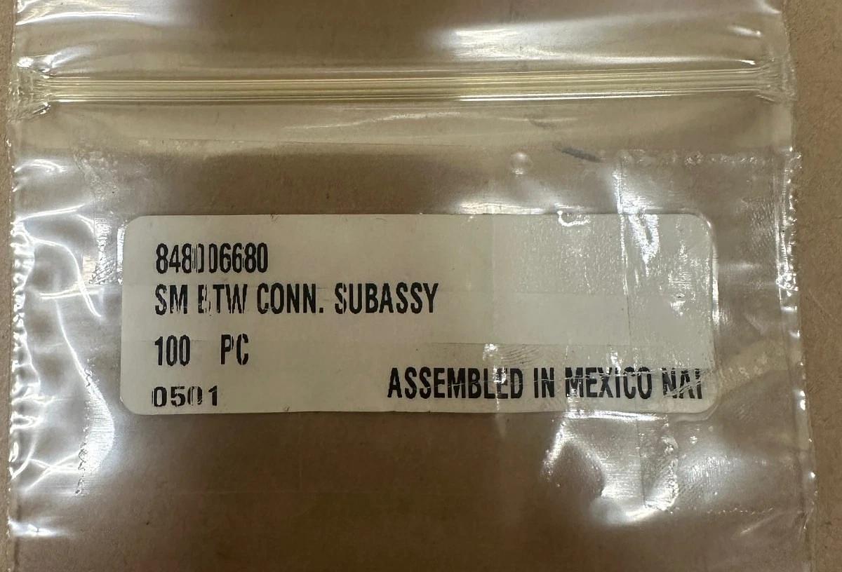 Used LC Connectors 848006680 Fiber Optic Connectors - Lot of 34 pcs
