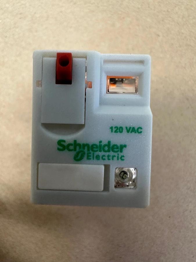 Schneider Electric 792XDXM4L-120A General Purpose Relay 120VAC - Lot of 3 *NEW*