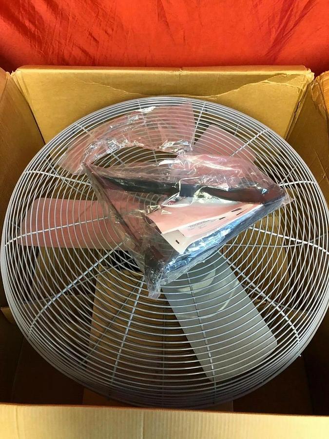 Used Dayton 5M196H 30” Dial Industrial Fan, 277 Volts