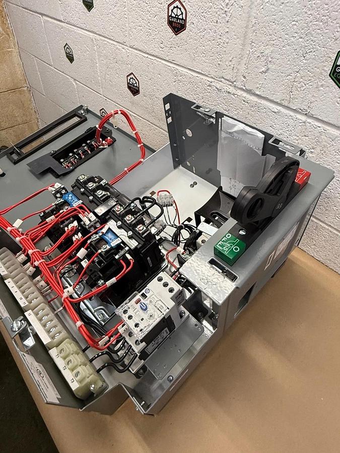 Used Allen-Bradley MCC Bucket, Reversing Starter, Relay Breaker *NEW*