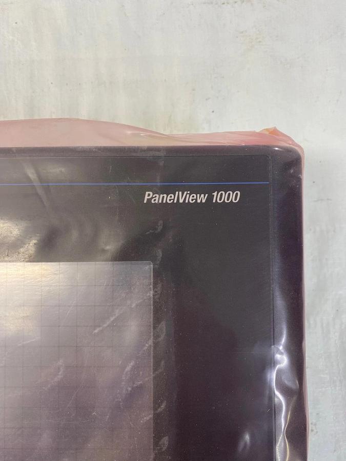 Allen Bradley 2711-T10C1 PanelView 1000 Series B w/ Manual and Mounting Brackets